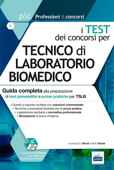 PDF I Test Dei Concorsi Per Tecnico Di Laboratorio Biomedico Guida