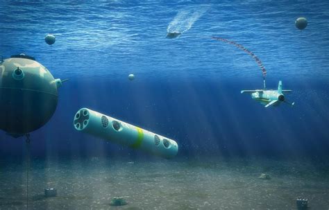 Raytheon Achieves Milestone In Development Of Barracuda Underwater Mine