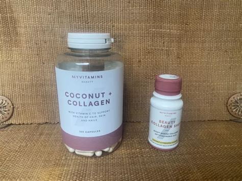 MYVITAMINS BEAUTY COCONUT Collagen With Vitamin C Coconut Oil 180