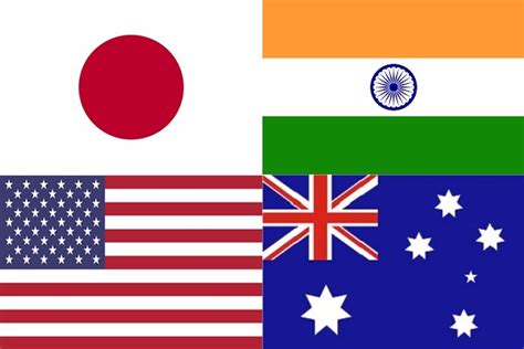 India Australia Japan United States Senior Officials Consultations On