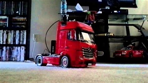 Tamiya Mercedes Actros 1851 Gigaspace Youtube