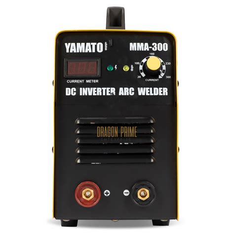 YAMATO PORTABLE WELDING MACHINE DC INVERTER 300AMP MMA 300 Dragon