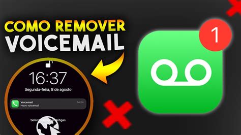 Como Remover Notifica O De Voicemail Do Iphone Youtube