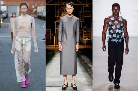 Genderless Design Codes Dominated NYFW S SS22 Runways Genderless