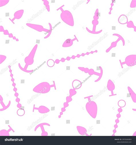 Sex Toys Silhouettes Different Types Vibrators Stock Vector Royalty Free 2575161853 Shutterstock
