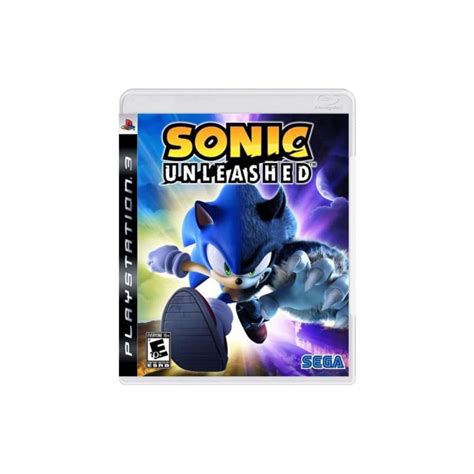 Jogo Sonic Unleashed Ps Kabum