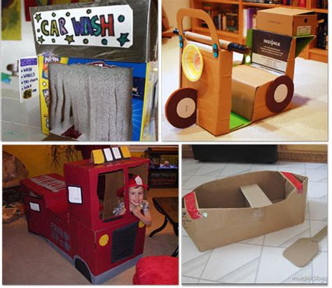 32 Things To Make Using A Cardboard Box {diy} Tip Junkie