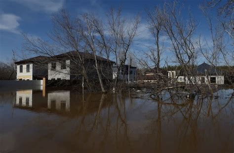 Russia And Kazakhstan Battle Record Floods As Rivers Rise Further