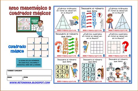 Retos Matematicos Divertidos Para Ni Os Divertidos Acertijos Para