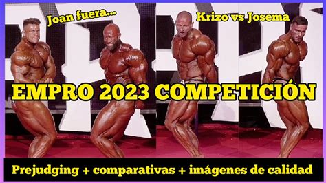 EMPRO 2023 Prejudging JOAN 5 JOSEMA Lo Peta Y KRIZO IMBATIBLE