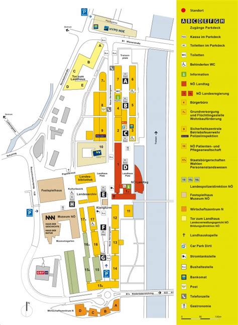 Lageplan N Landhaus Land Nieder Sterreich