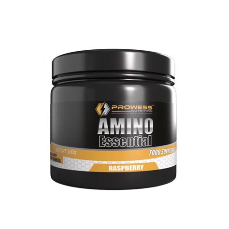 Amino Esential - aminoacidi essenziali - Prowess Nutrition