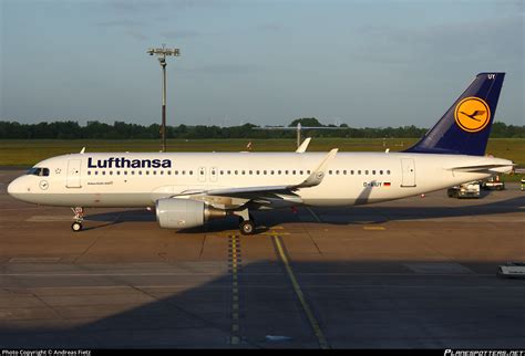 D AIUY Lufthansa Airbus A320 214 WL Photo By Andreas Fietz ID 770368