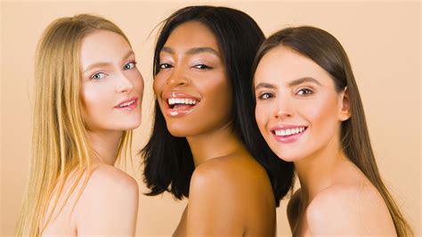 Strahlend Und Nat Rlich Im Angesagten Nude Look