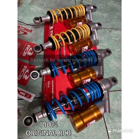 Shock Shockbreaker Tabung Supra 125 EB2 RCB ORIGINAL Shock Belakang