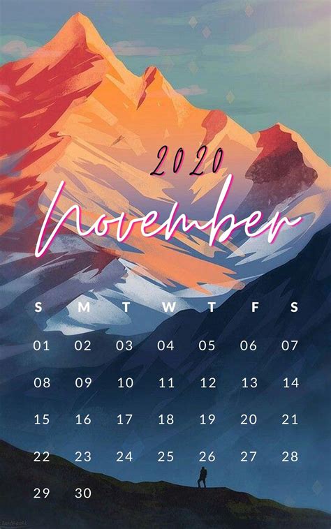 November Calendar Wallpaper - KoLPaPer - Awesome Free HD Wallpapers