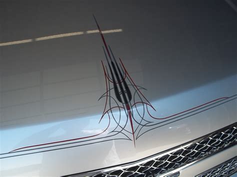 The Paint Chop Pinstriping By Master Pinstriper Casey Kennell