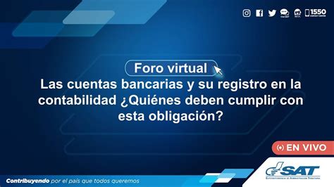 Las Cuentas Bancarias Y Su Registro En La Contabilidad ¿quiénes Deben