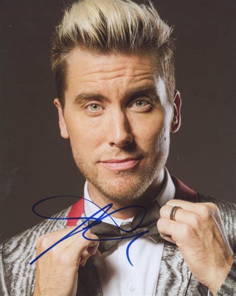 NSYNC Lance Bass signed photo | EstateSales.org