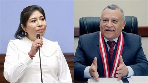 Pj Rechaza Recurso De Betssy Chávez Para Apartar Al Juez Checkley Del