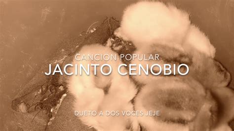 Jacinto Cenobio YouTube