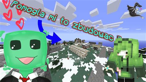 Pani Slime Pomog A Mi Zrobi To Magiczna Kraina Minecraft Na