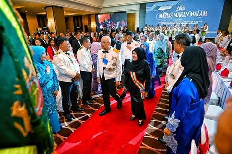 Majlis Makan Malam Negeri Majlis Makan Malam Sempena Perasmian