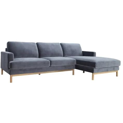 Salters Wide Sofa Chaise Vigshome