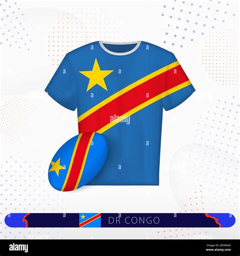 Football Uniform National Team Dr Congo Stock Vector, 40% OFF