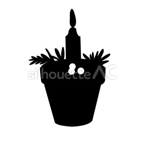 Candle 105923 - Free Download - silhouetteAC