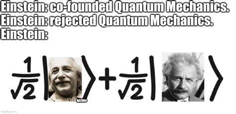 Quantum Theory Meme