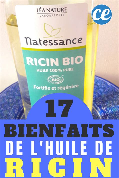 Bienfaits Incroyables De L Huile De Ricin Pour La Peau Les Cheveux