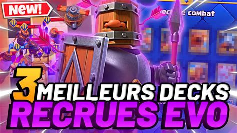 TOP 3 MEILLEUR DECKS RECRUES DE LA SAISON Septembre YouTube