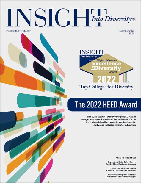 2022 Heed Award Issues Insight Into Diversity