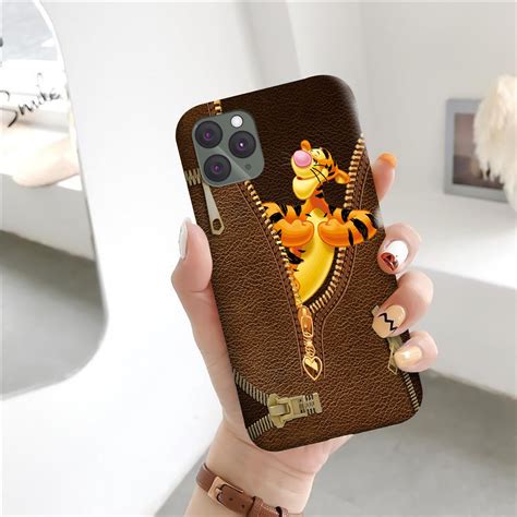 Tigger Phone Case Tigger Disney Phone Case Tigger Pooh Case Etsy