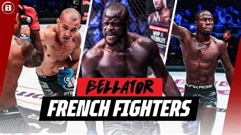 Allez Les Bleus 🇫🇷 French Fighters In Bellator Mma 👊 Youtube