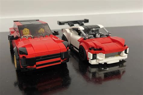 Lego Ideas Super Suv And Race Car