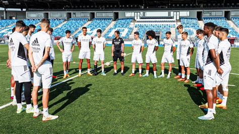 Cantera Real Madrid On Twitter A Por El Ascenso Rmcastilla