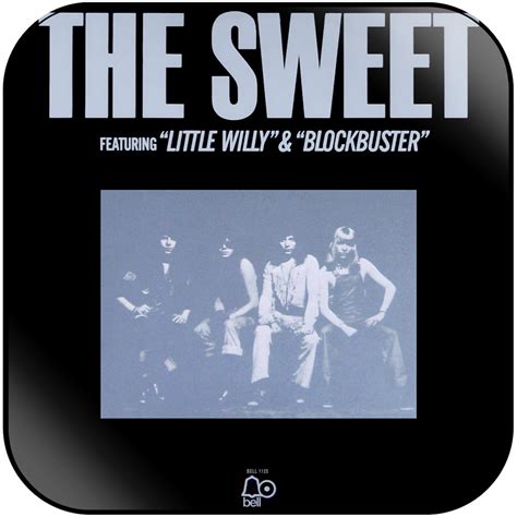 Sweet Sweet Album Cover Sticker