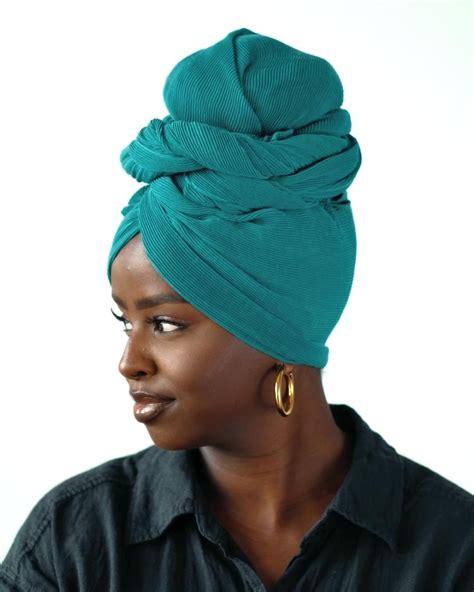 Easy Headwrap Tutorial For Locs Using You Go Natural Turban Youtube