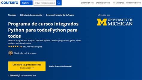 Top 5 Cursos De Python Completo Online Para Iniciantes