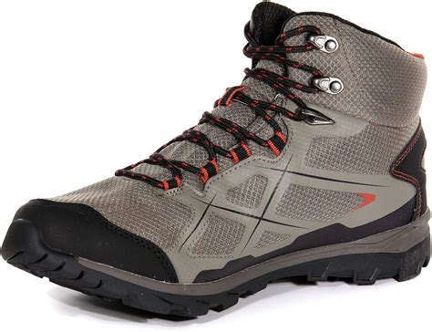 Trekking Hiking Footwear Menss High Rise Hiking Boots Regatta Kota