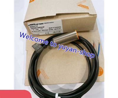 1PCS NEW FOR IFM IG5717 Inductive Proximity Sensor T4792 YS EBay