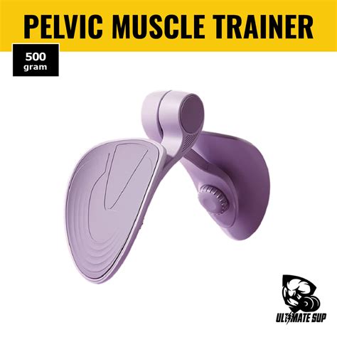 Ultimate Sup, Pelvic Muscle Trainer Machine Leg Workout Equipment