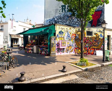 La Butte Aux Cailles Hi Res Stock Photography And Images Alamy