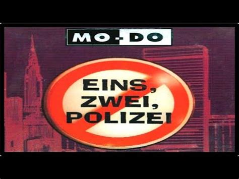 Mo Do Eins Zwei Polizei Youtube