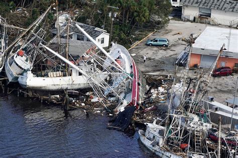 Las Imágenes De La Destrucción Que Dejó El Poderoso Huracán Ian Tras Su