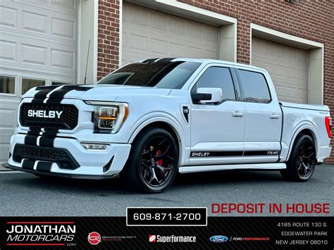 Ford F Lariat Shelby Super Snake Stock C For Sale Near