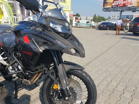 Benelli Trk 502x Abs Cena 2899000 Zł