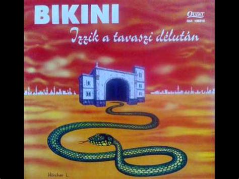 Bikini Izzik a tavaszi délután YouTube